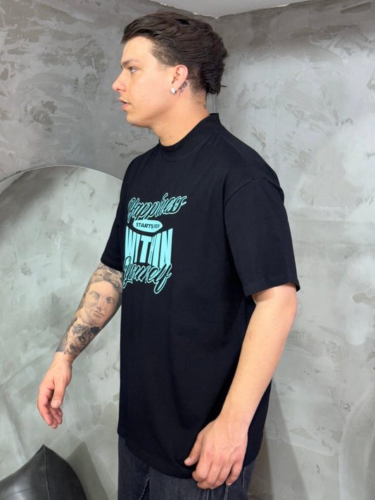 T-SHIRT WITHIN YOURSELF BLACK