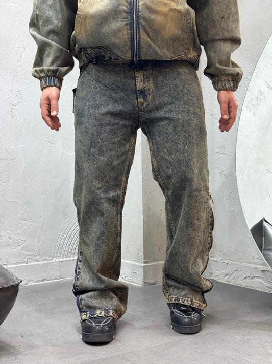BAGGY FIT FULL ZIP SANDBLASTED 2.0