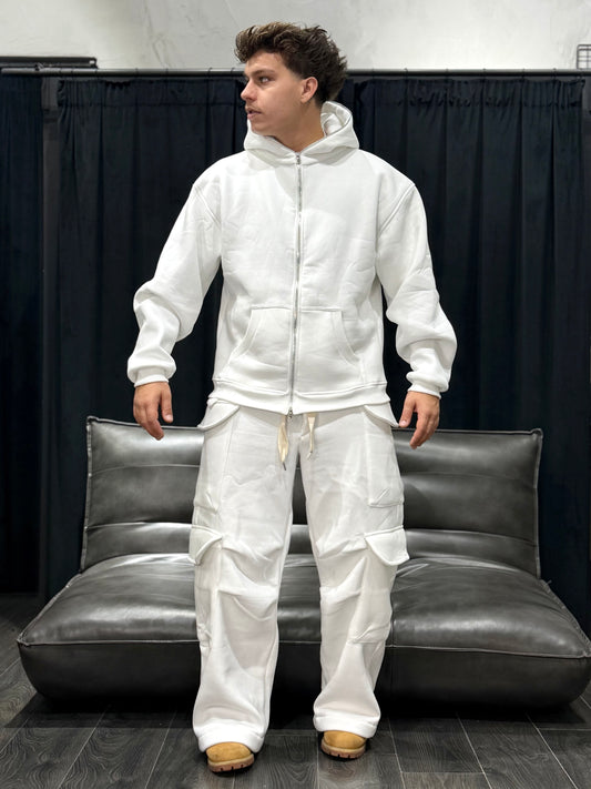 COORDINATO IN TUTA WHITE