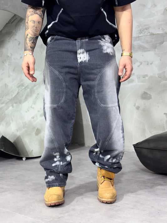 BAGGY FIT SHADED GREY FREESTART