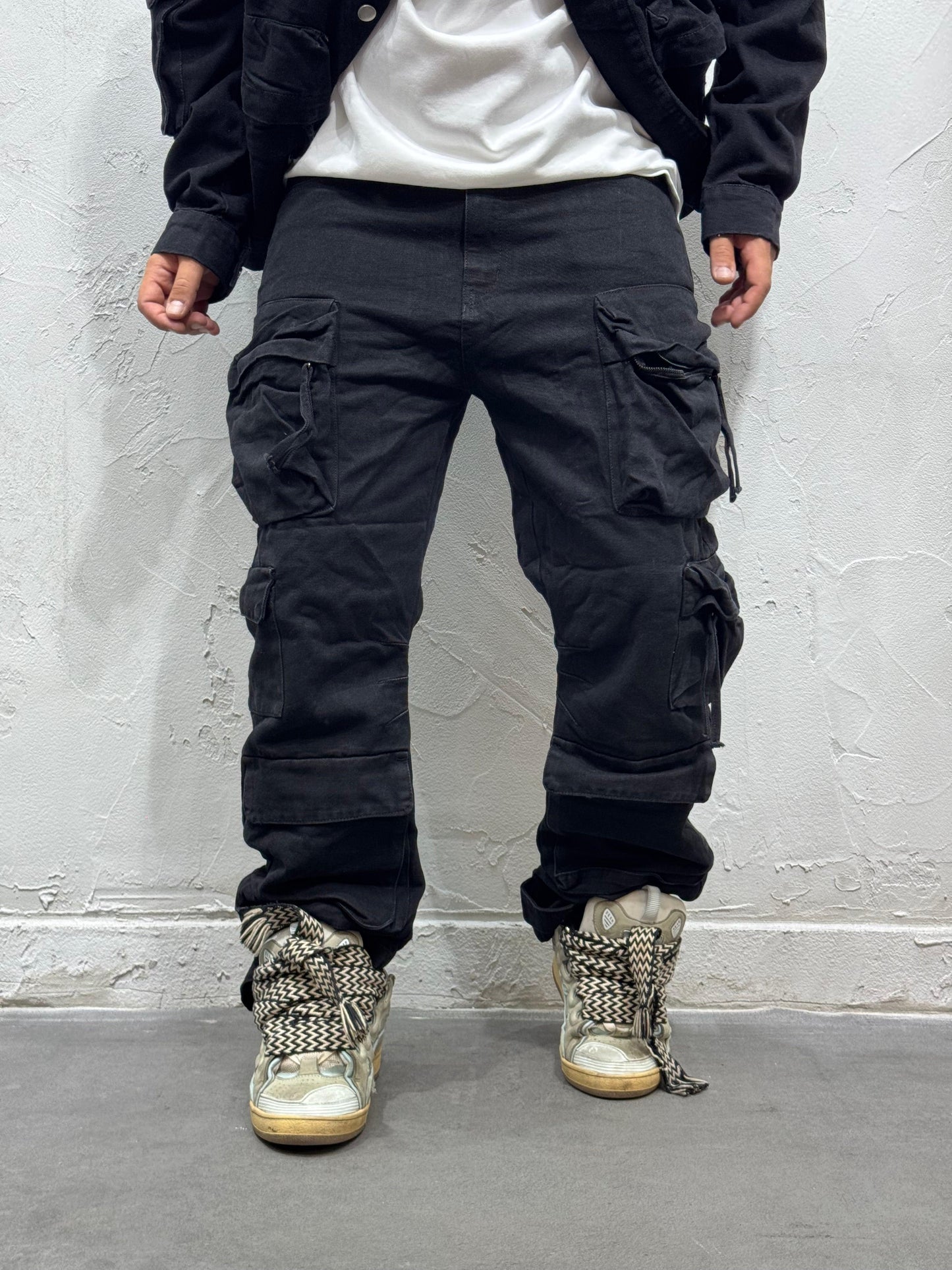 MULTIPOCKET BLACK COORDINATED