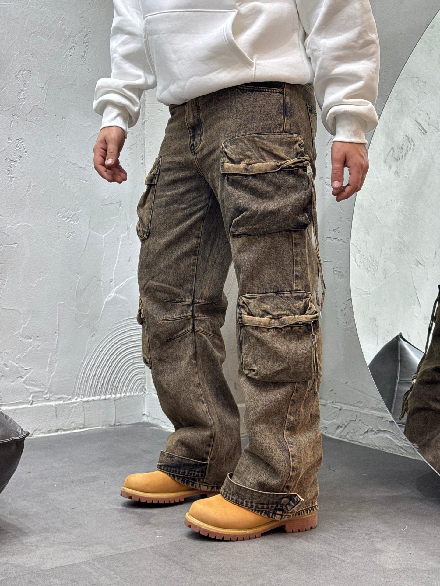 CARGO FADED RUST