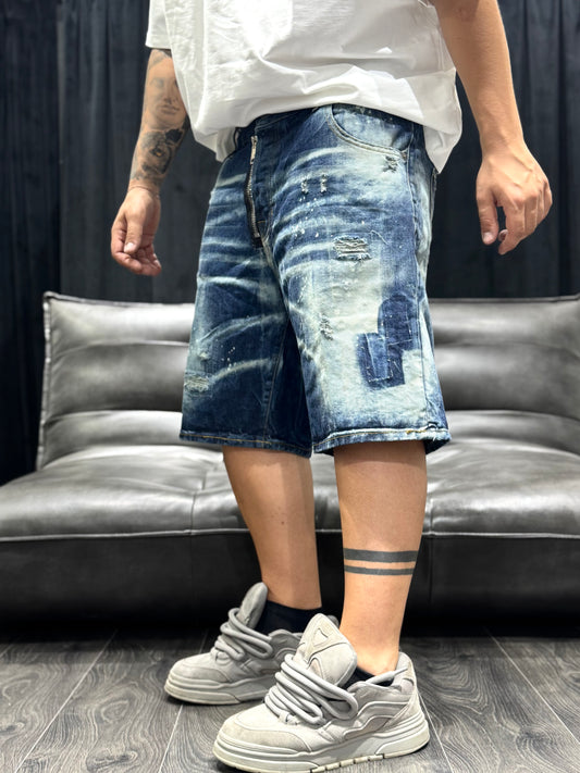 SHORTS PATCHES MG171A7