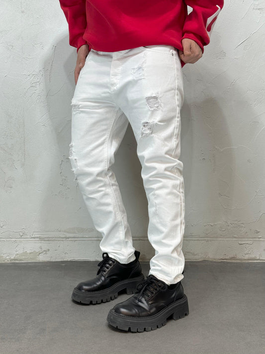 JEANS NEW FIT HARWARD WHITE