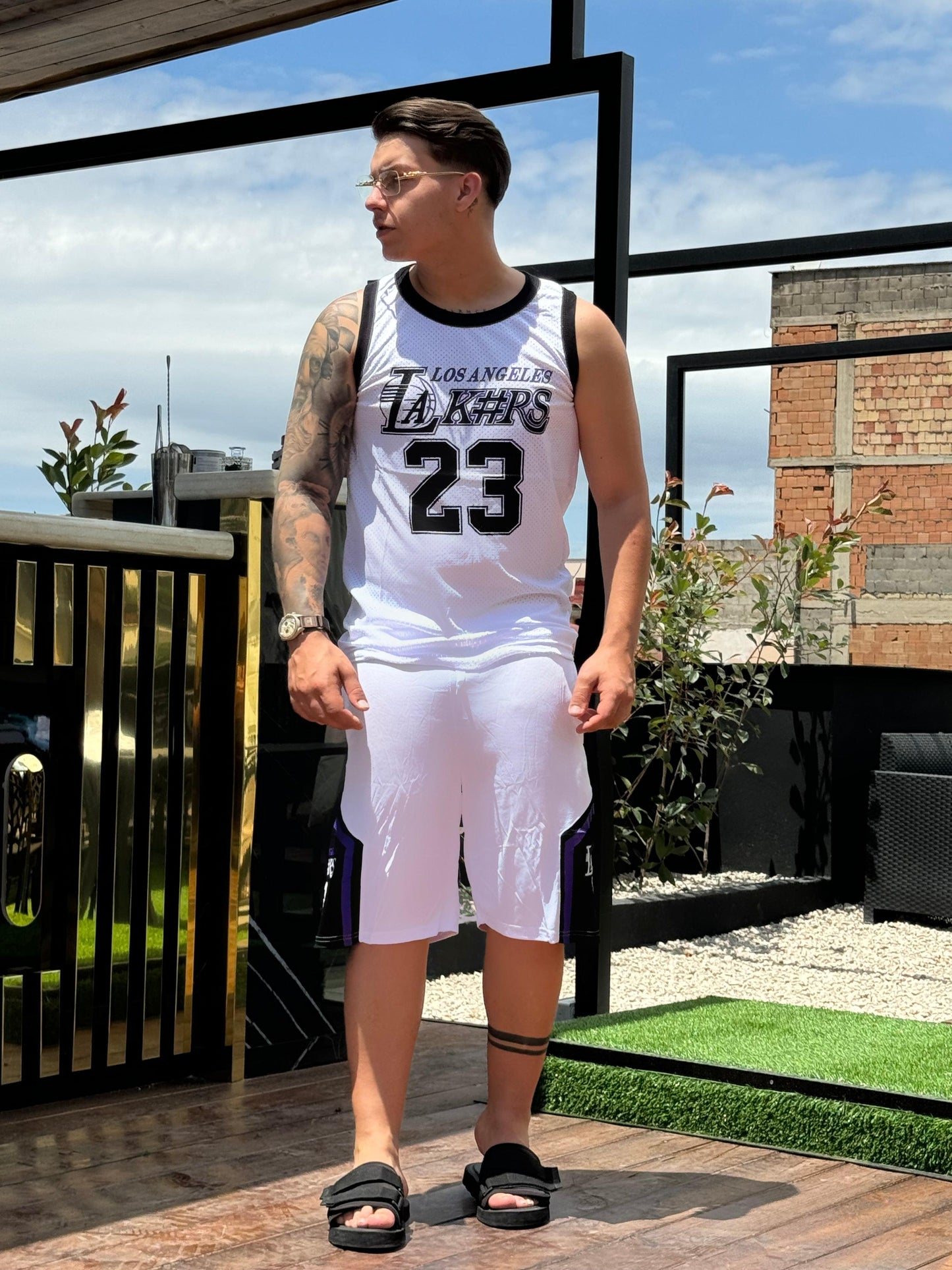 COORDINATO LAKER* WHITE