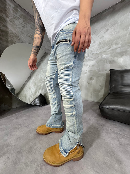 SKINNY FIT UNCLE ABOVE CLEAR