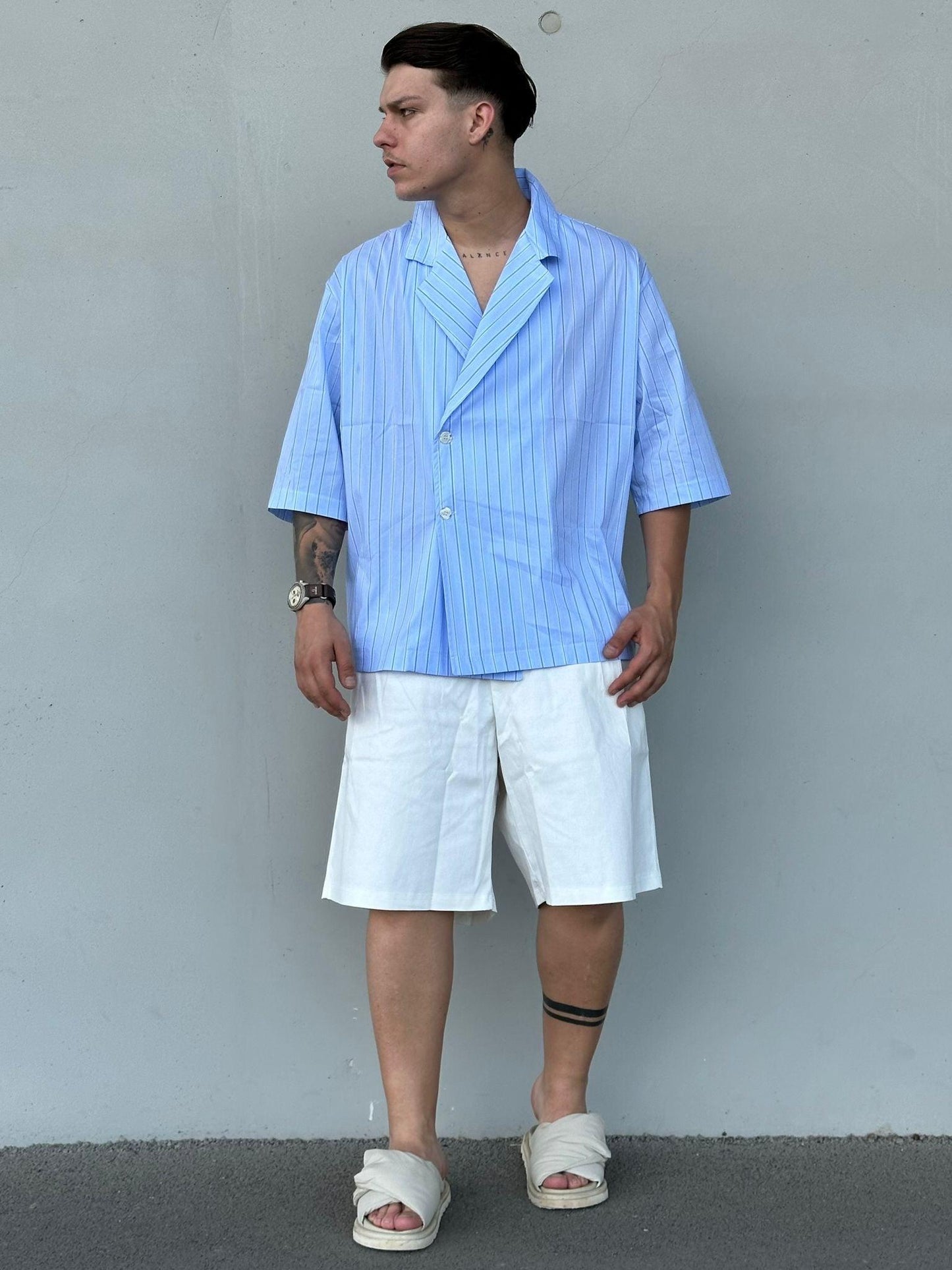 DUO STRIP SHIRT BY HYDO