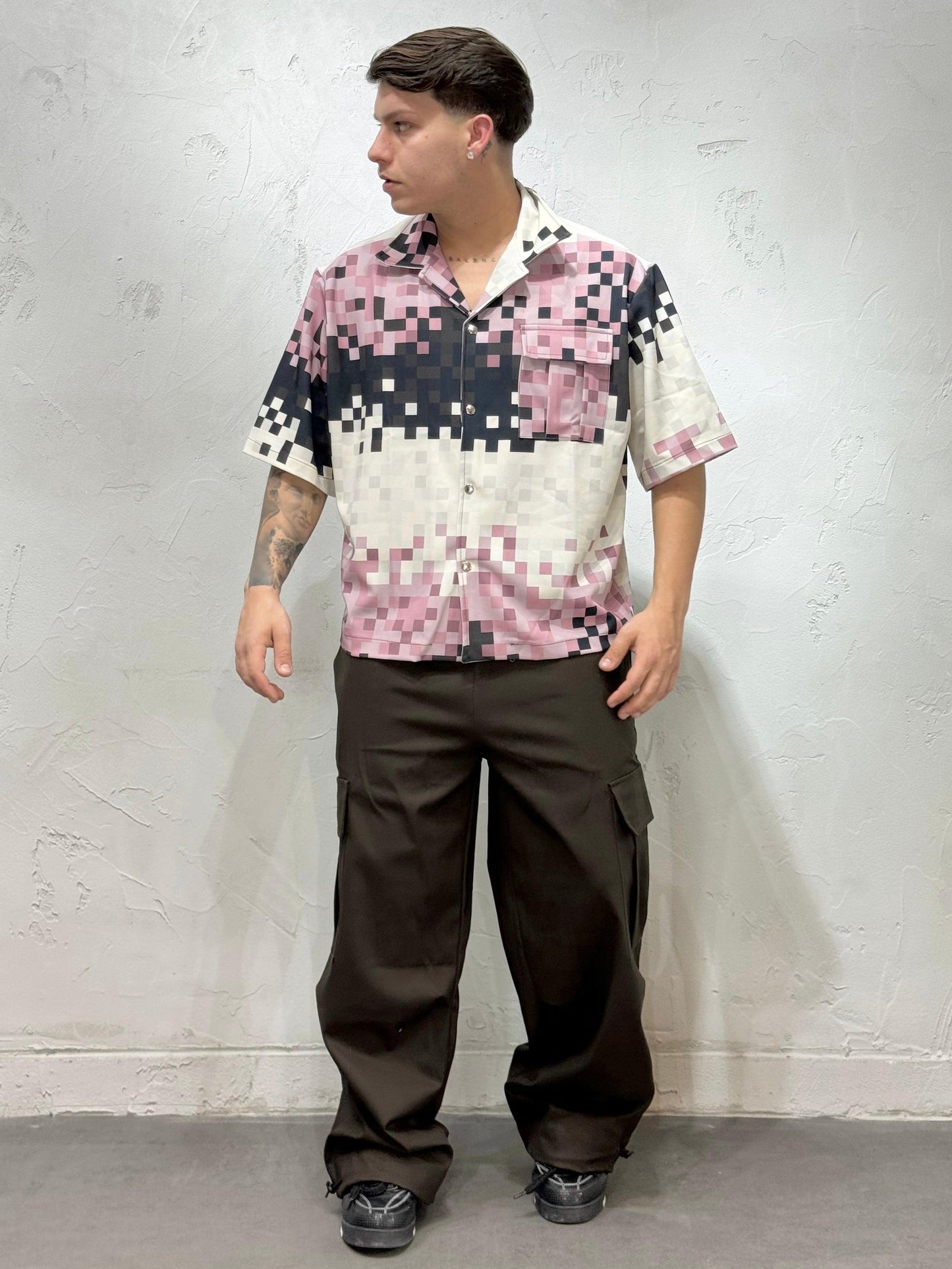 COORDINATO MINECRAFT BY HYDO PINK
