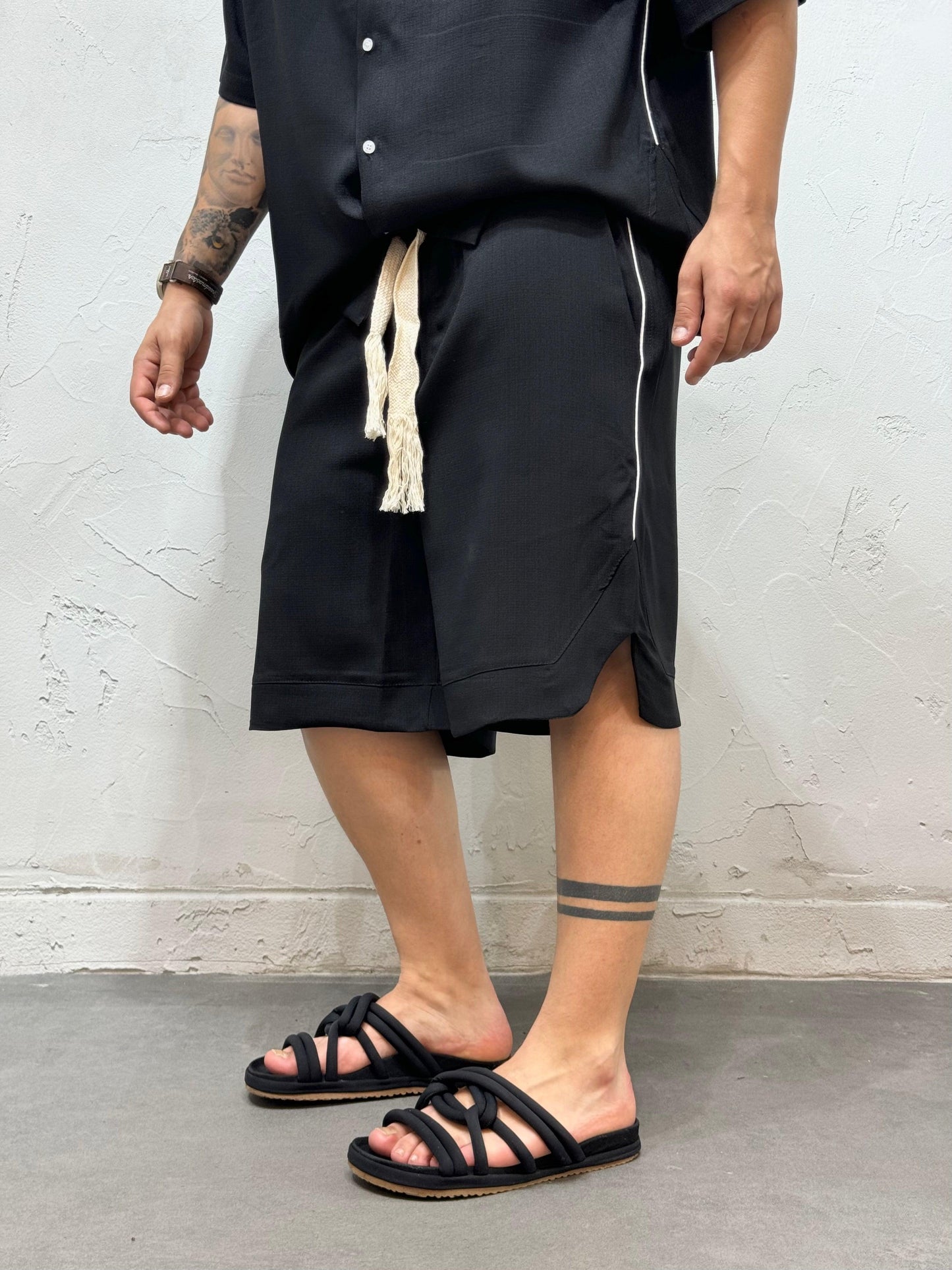 ZAKINTOS BLACK COORDINATED