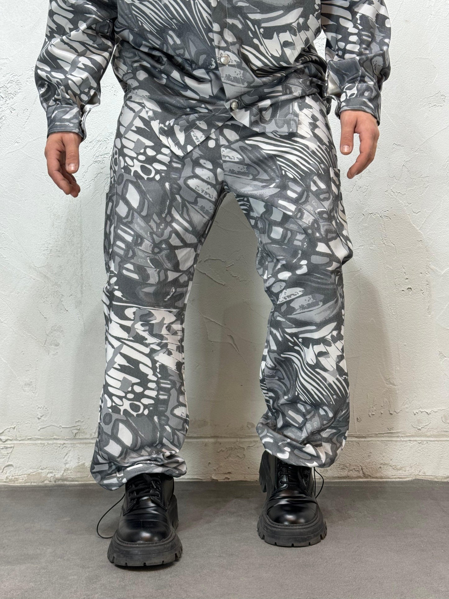 COORDINATO STAINES BY FEAR OF LOVE GREY