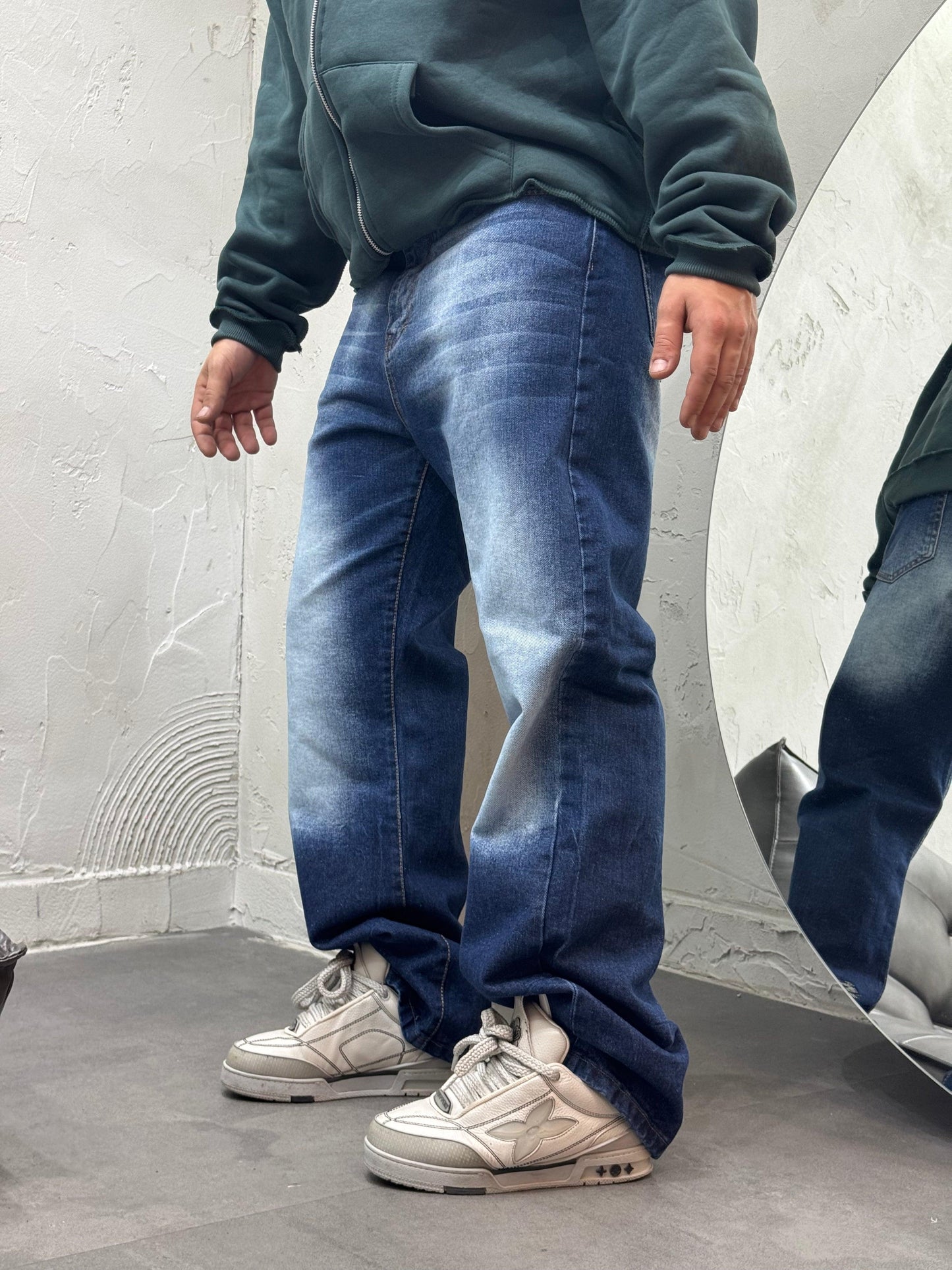 BAGGY FIT FADED WASH