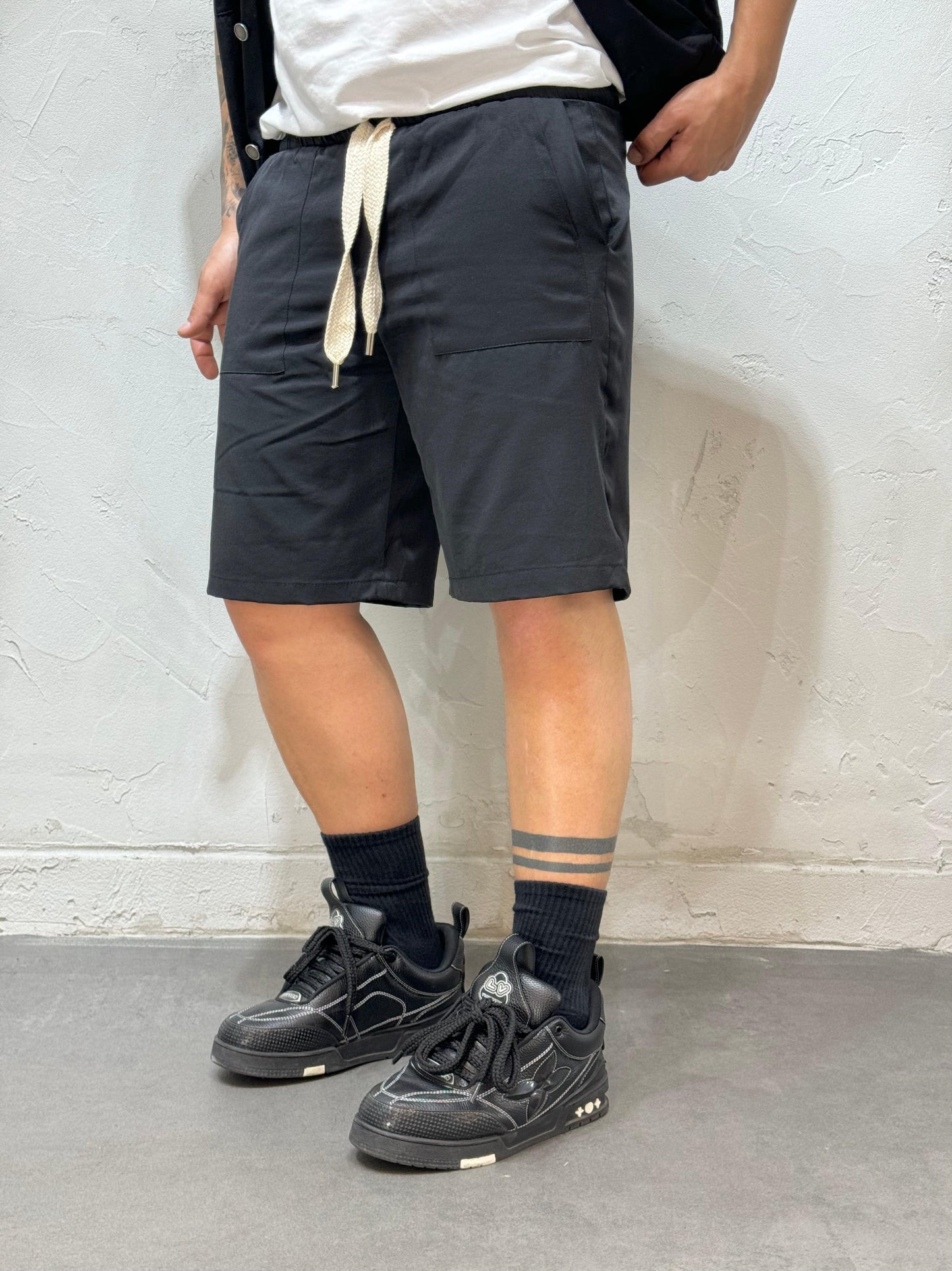 COORDINATED CARPENTER BY FEAR OF LOVE BLACK