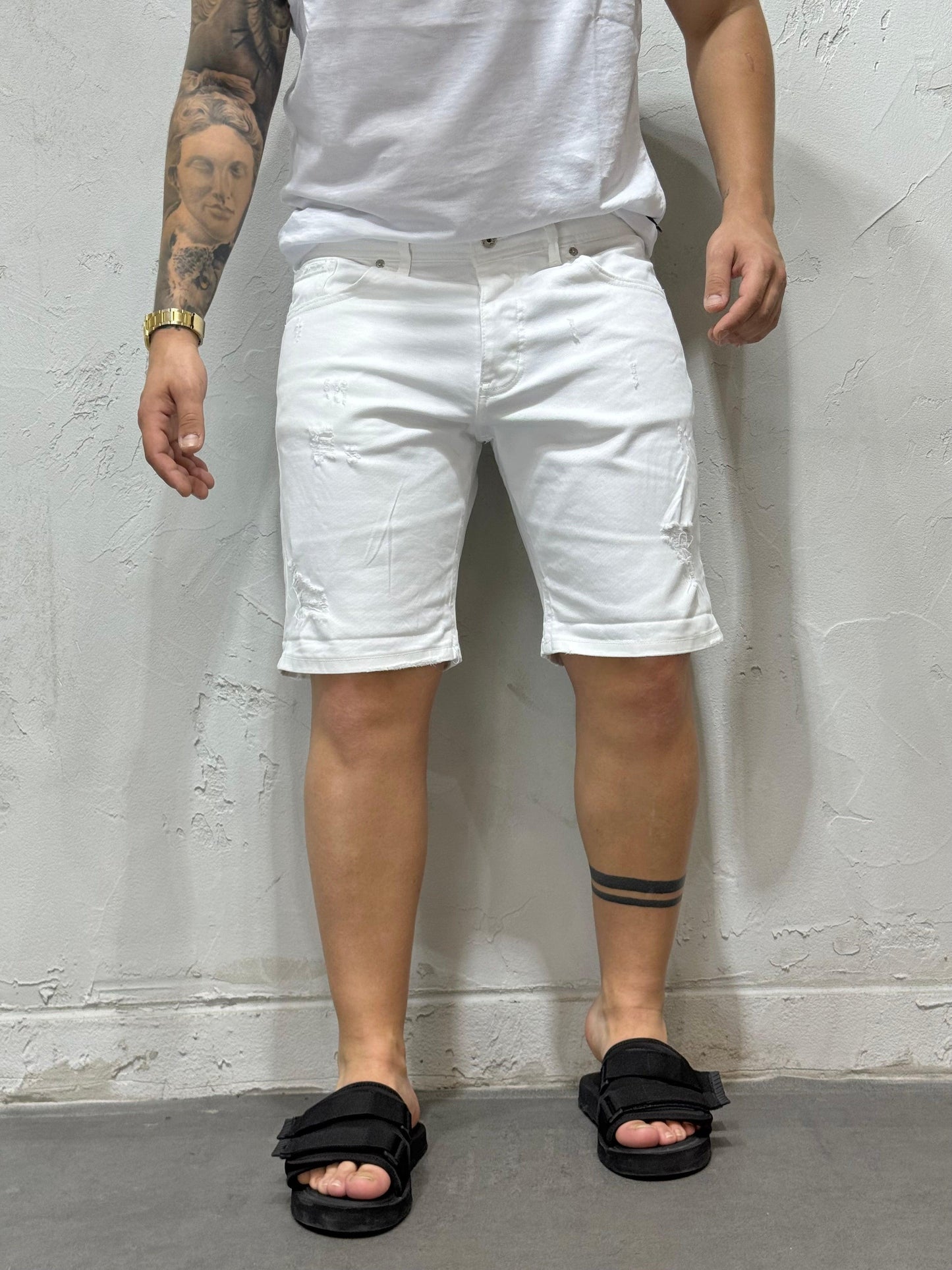 SHORT STANFORD WHITE