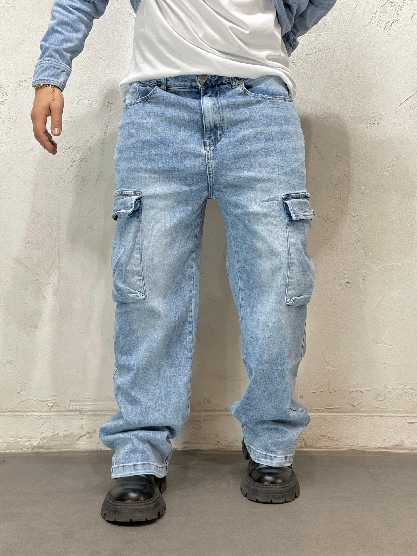 COORDINATO MULTI POCKETS BOTTON
