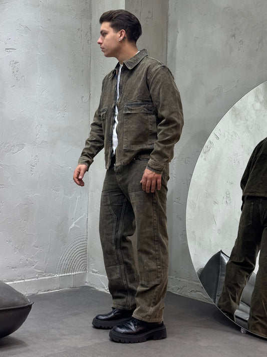 SANDBLASTED POCKET COORDINATE