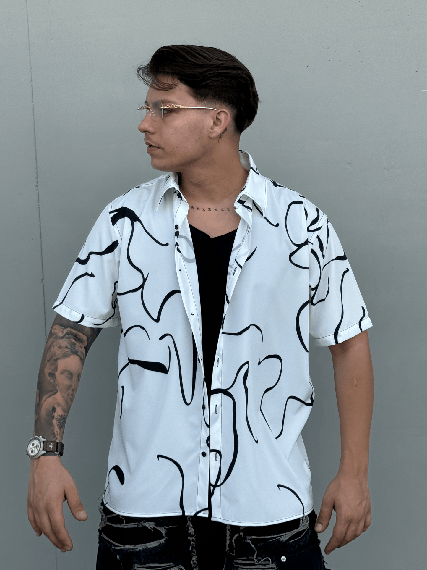 CAMICIA ZANZIBAR WHITE