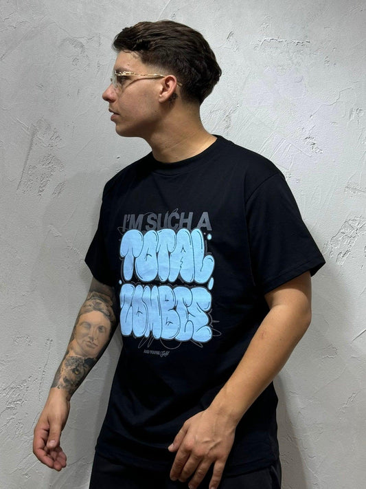 T -SHIRT ZOMBI BLACK