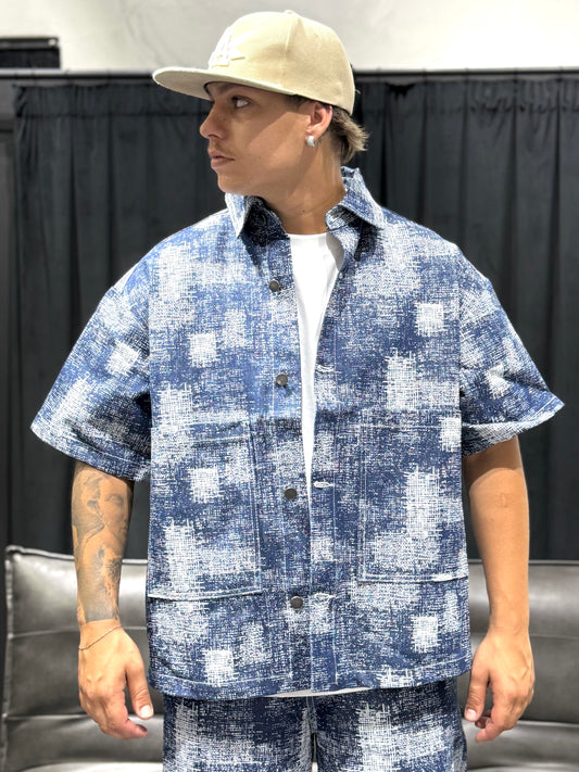 COORDINATO SWAG BLUE