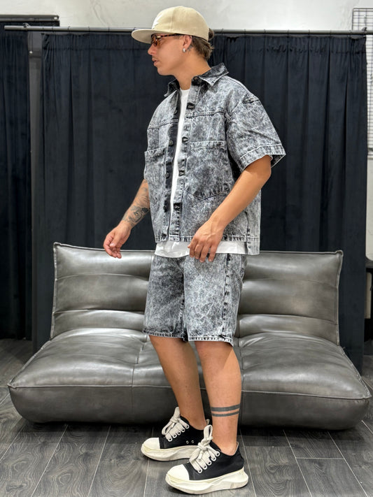 COORDINATO MARMOT GREY