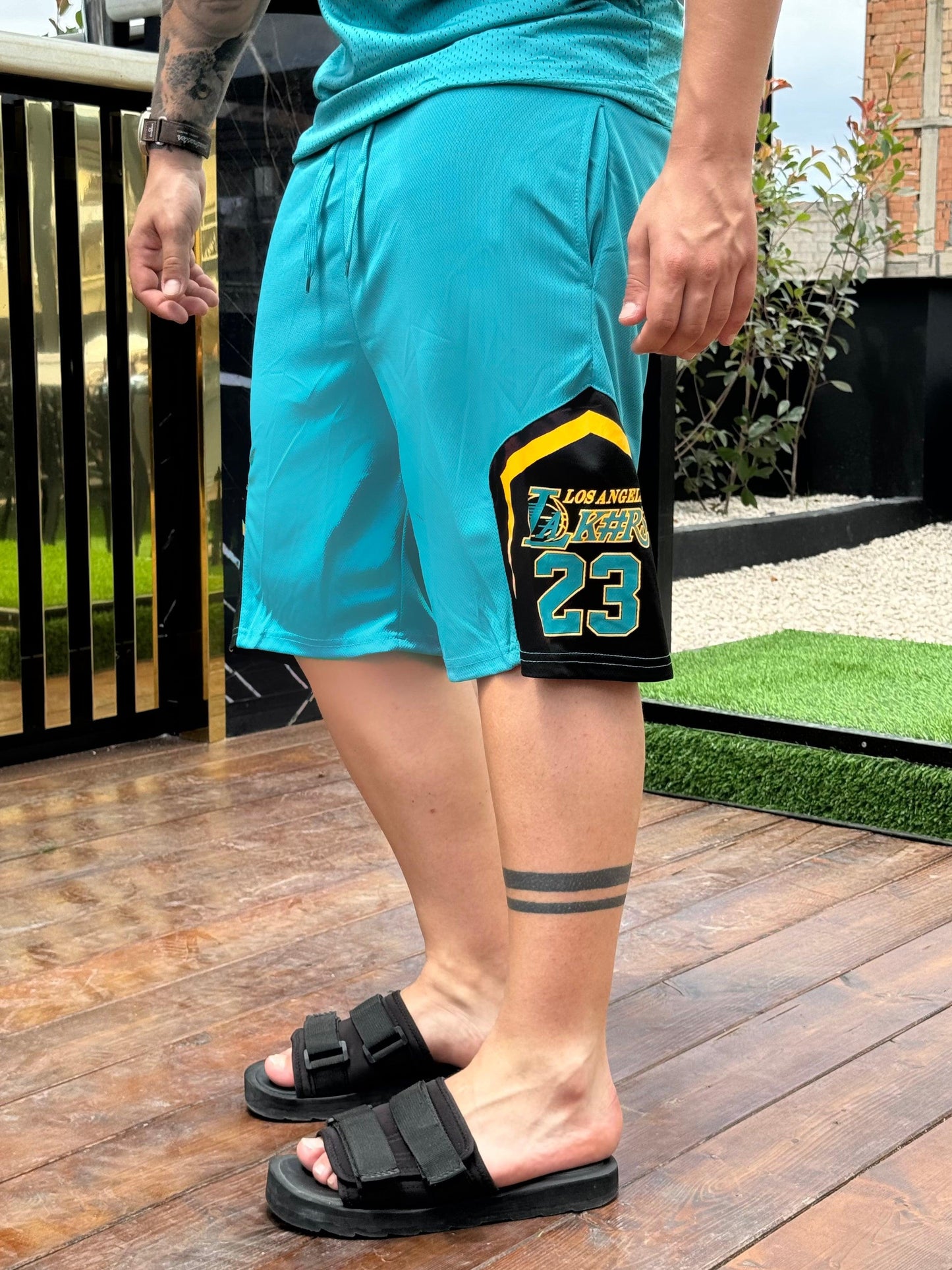 LAKER* BLUE COORDINATED