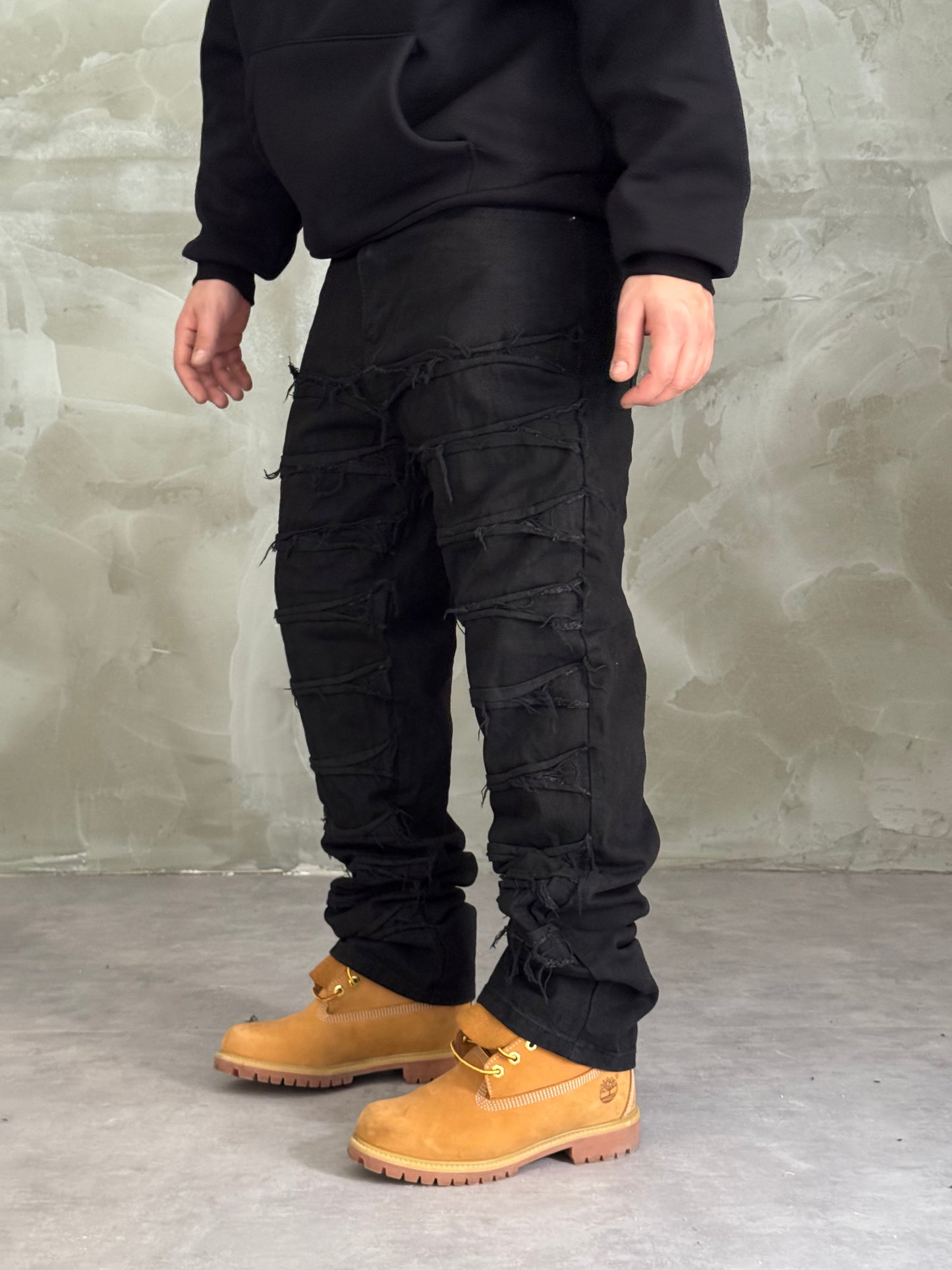 RIPPED BLACK COORDINATE
