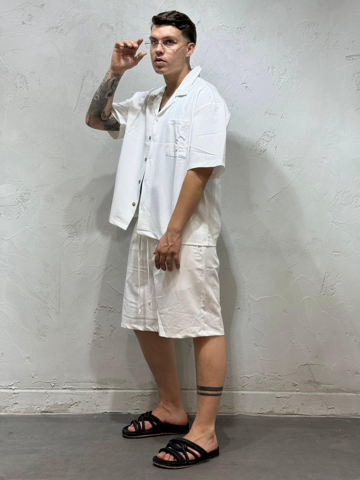 COORDINATO MADRID WHITE