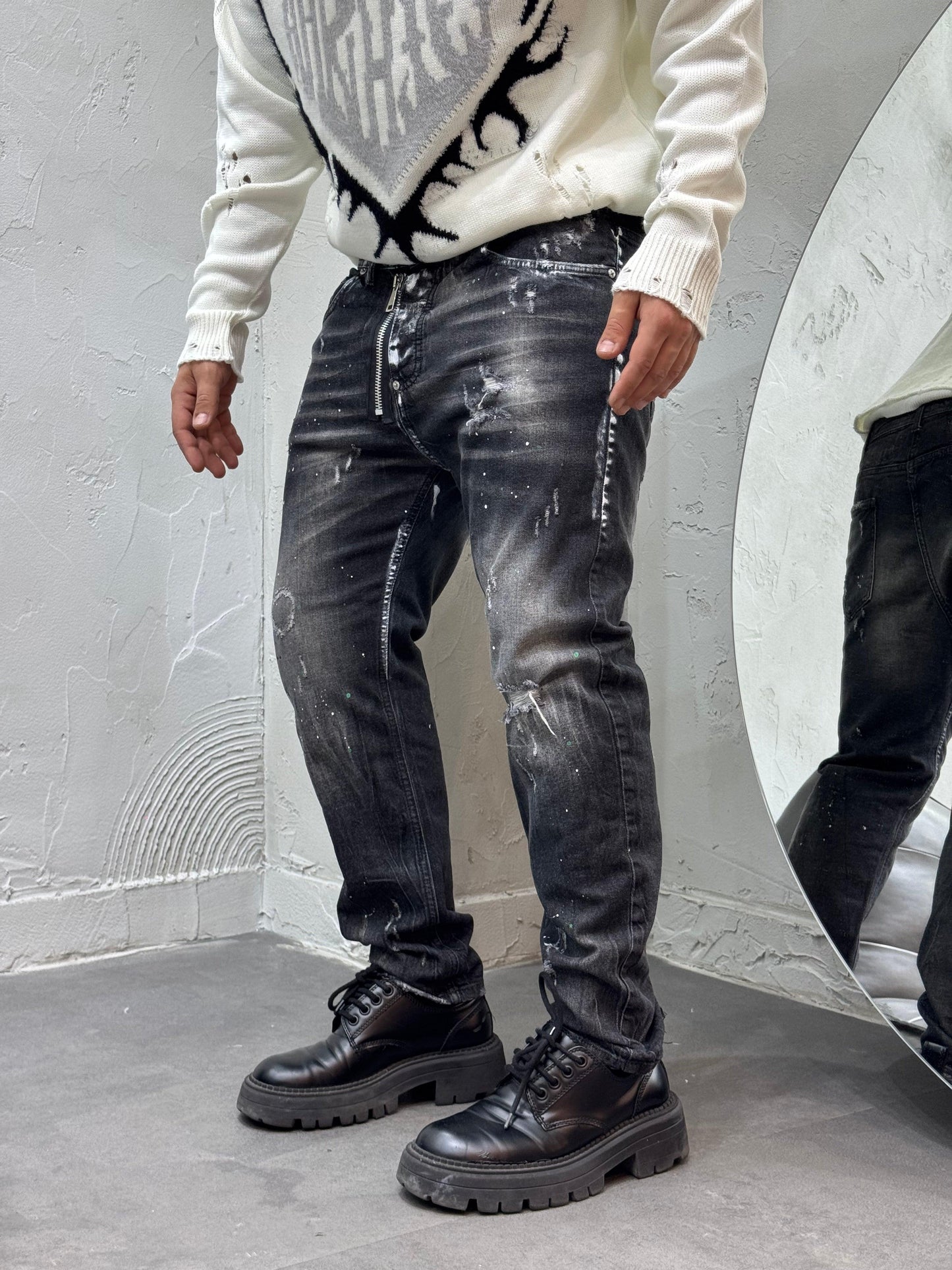 JEANS NEW FIT ANTARES BLACK