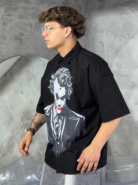 CAMICIA JOKER BLACK