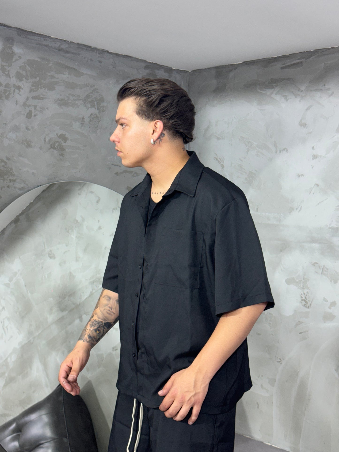 COORDSET HAAPAI BLACK