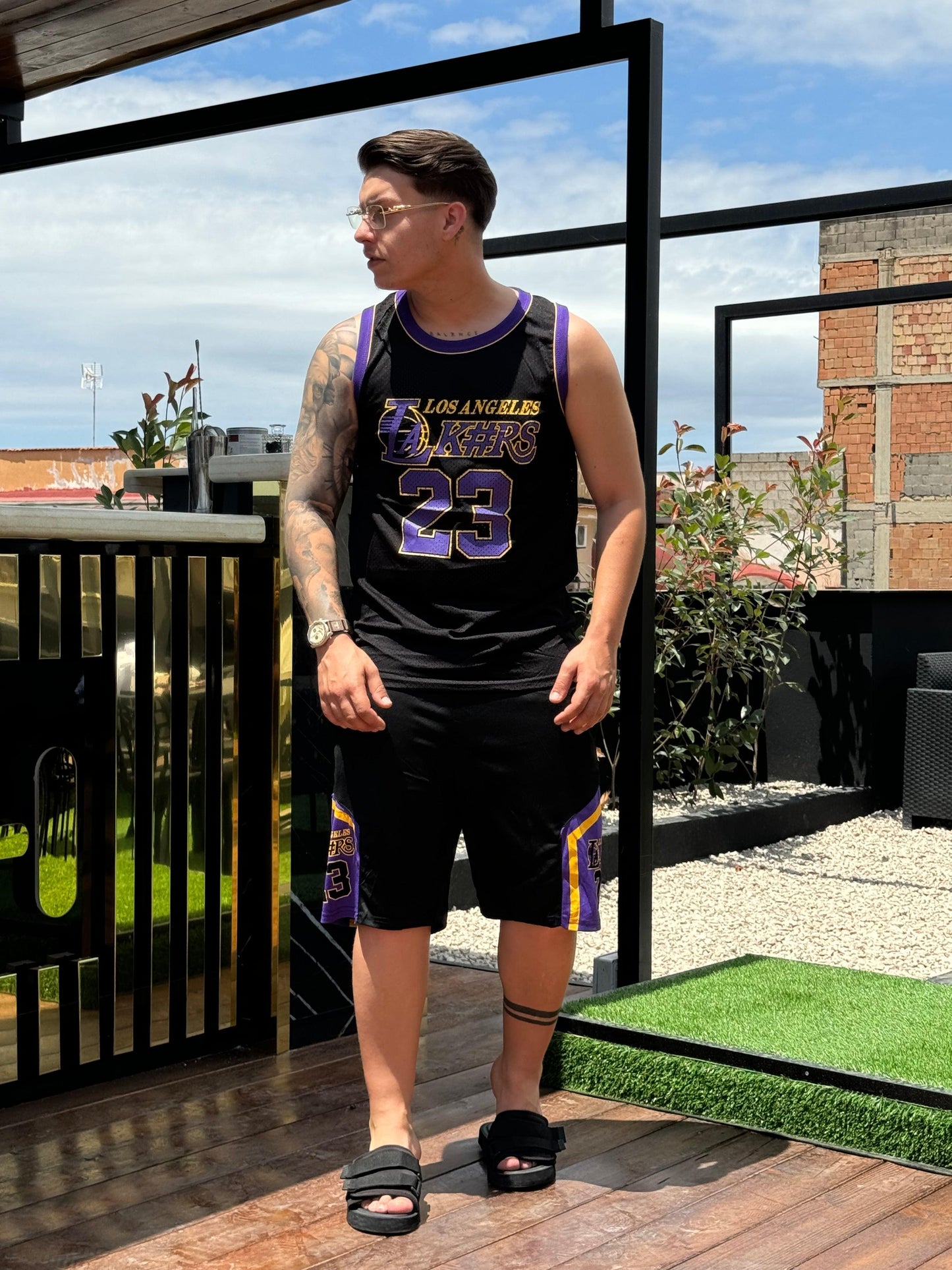 LAKER* BLACK COORDINATED