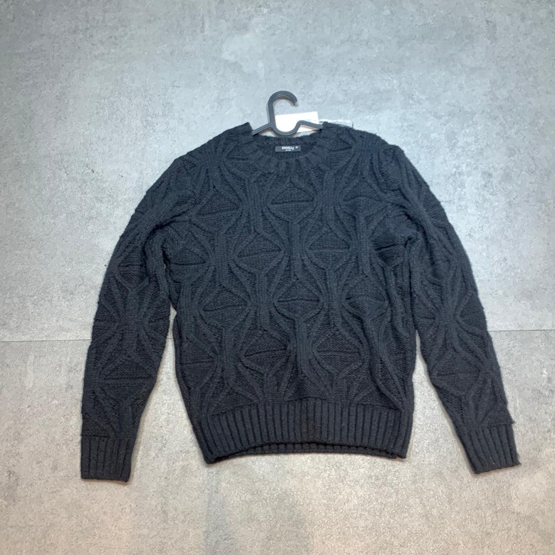 MAGLIONE RHOMBUS BLACK