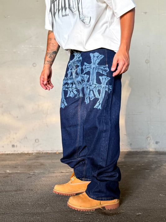BAGGY CROSSES BLUE