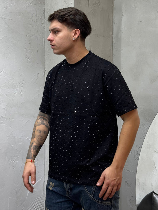 T-SHIRT DIAMOND BLACK