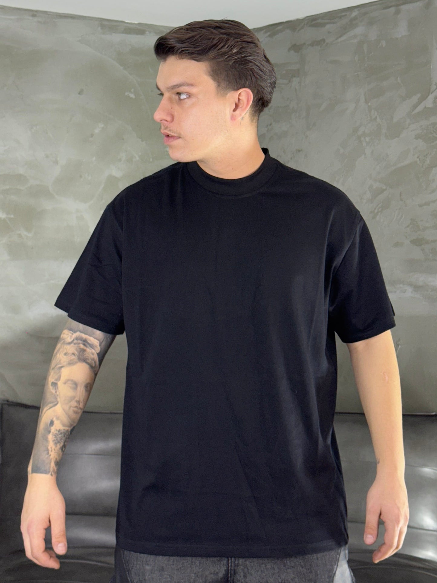 T-SHIRT BASIC 16.1 BLACK
