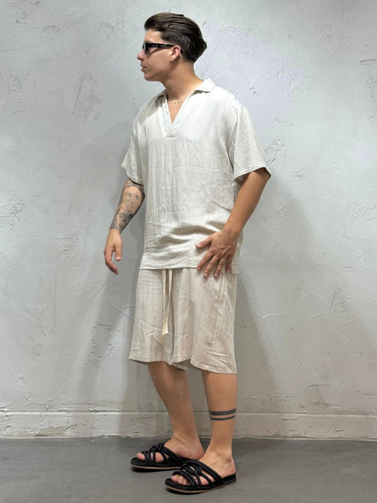 MEXICO BEIGE COORDINATED