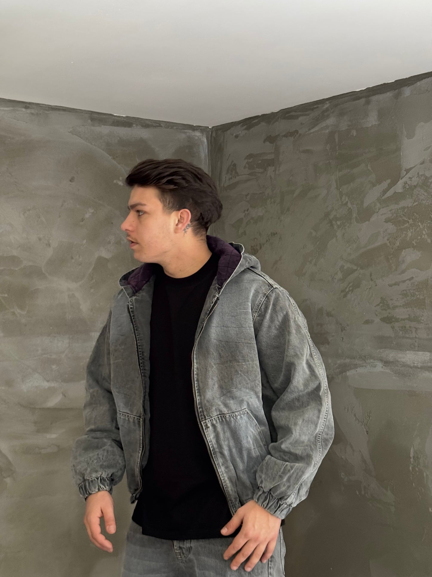 COORDINATE VEINS GREY