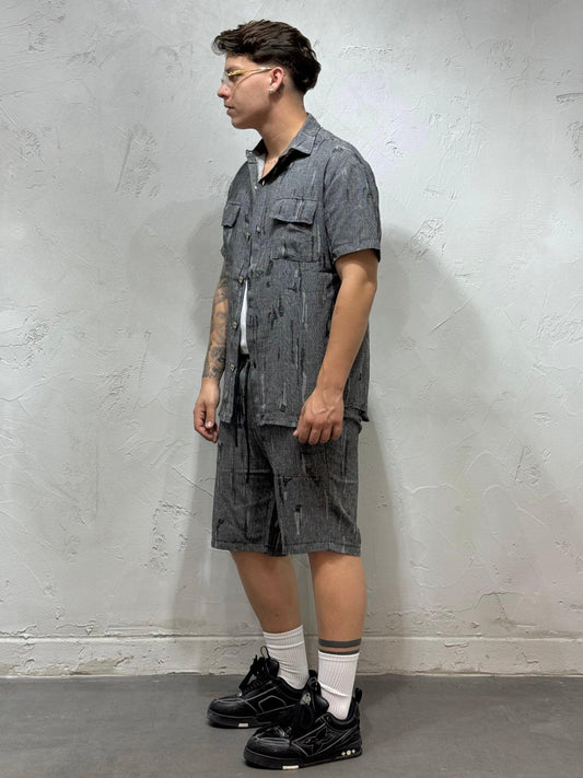 COORDINATED ZANTE GRAY