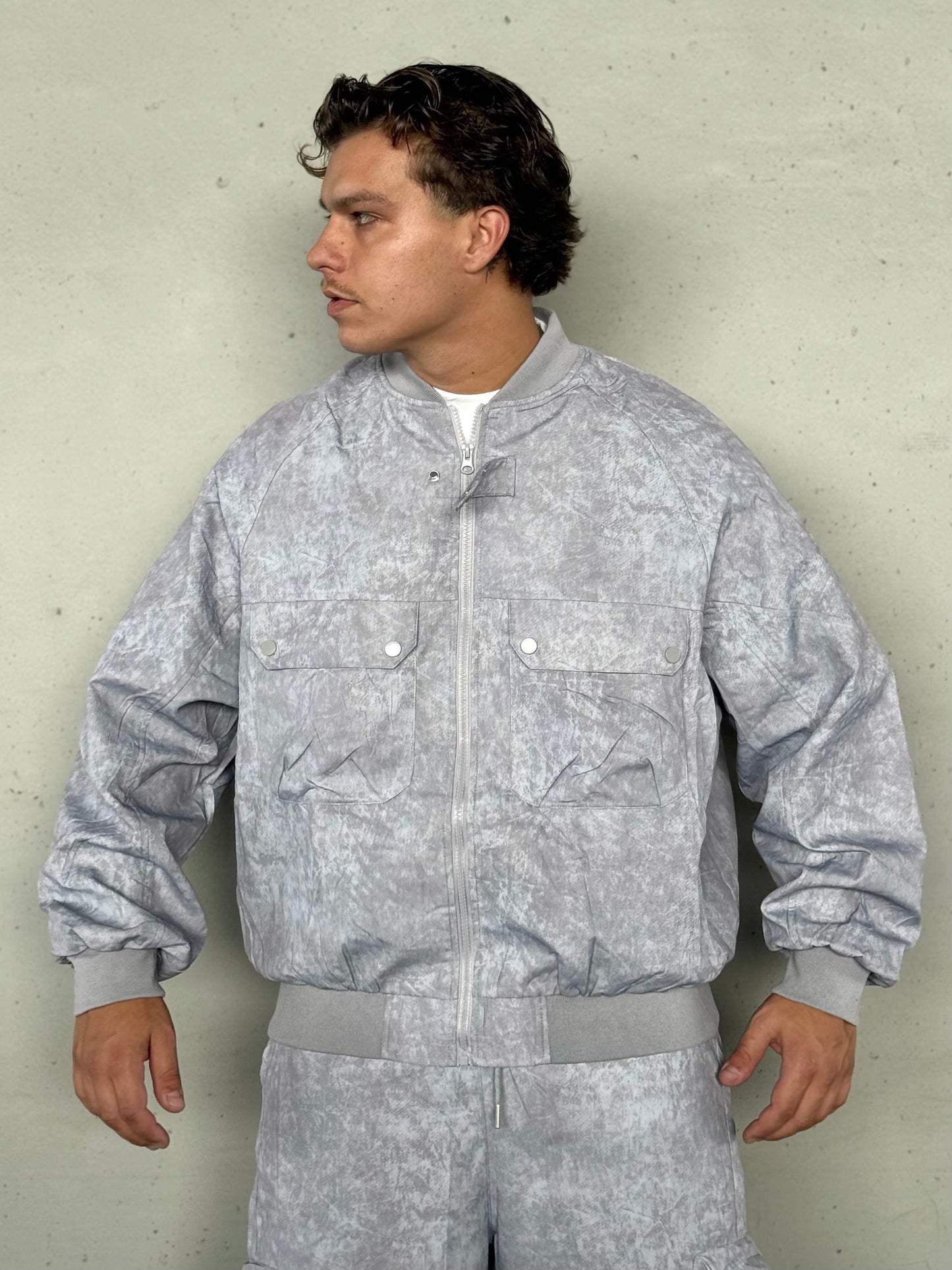 COORDSET MIMETIC GREY