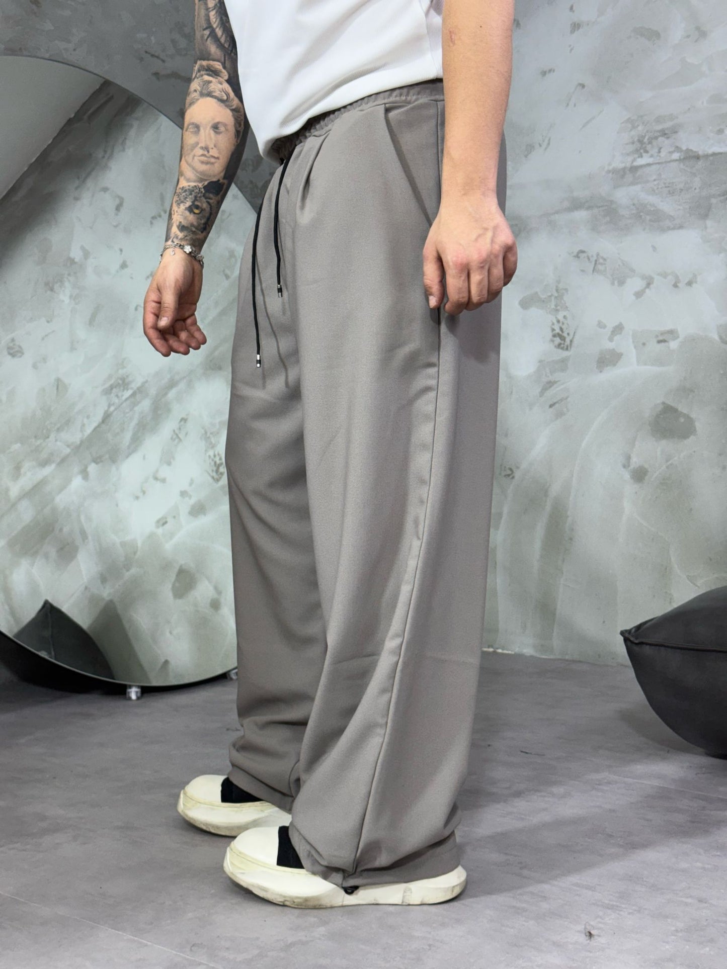 COORDSET LV GREY BY CIANOTIC