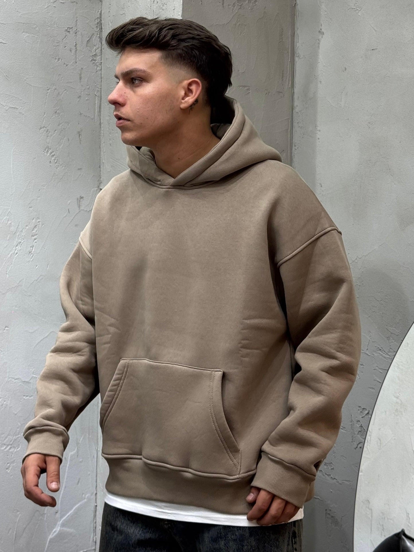 HOODIE CROP FIT FANGO