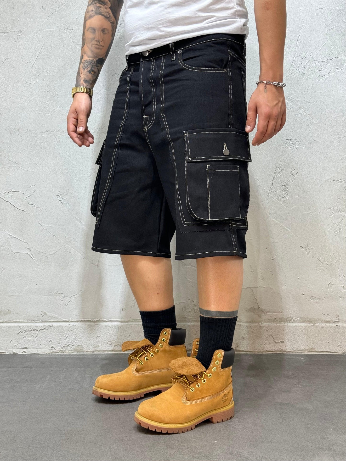 COORDINATED SEAMS CALIFORNIA BY PASSION BLACK