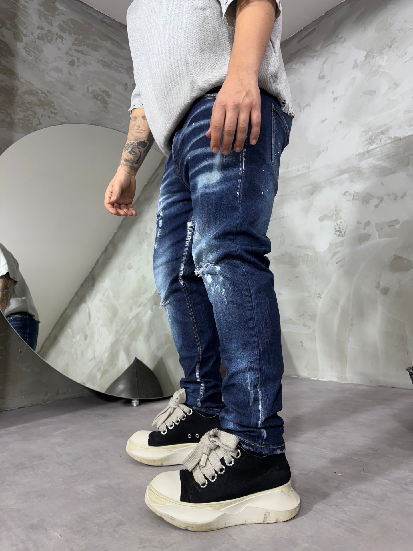 JEANS NEW FIR ANDROMEDA BLUE