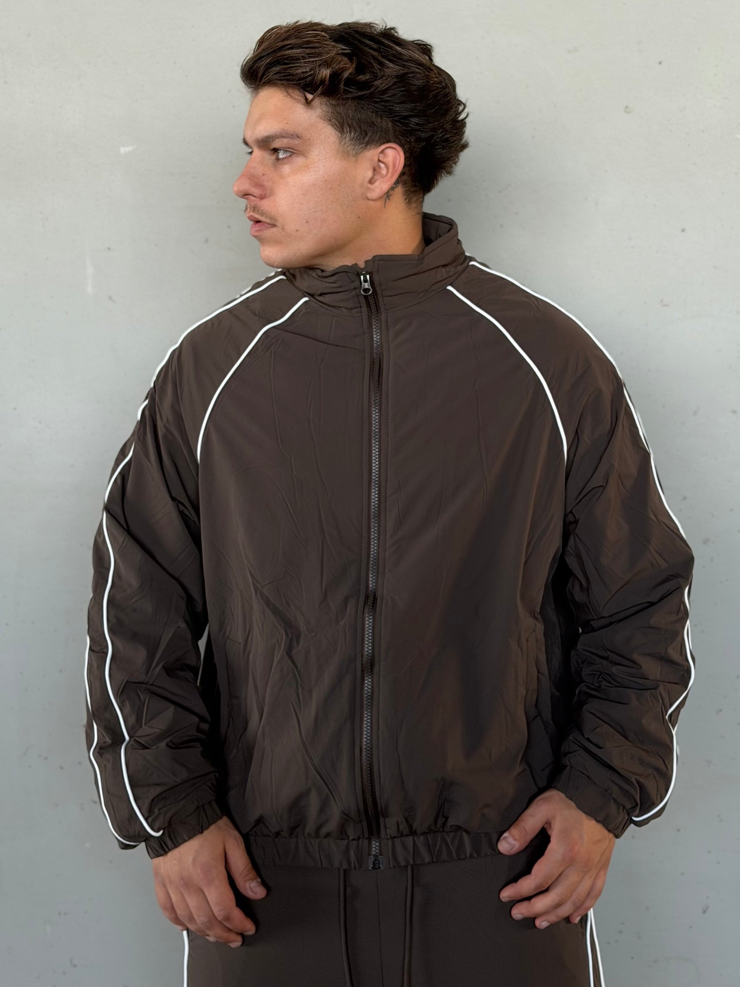 TRACKSUIT BROWN