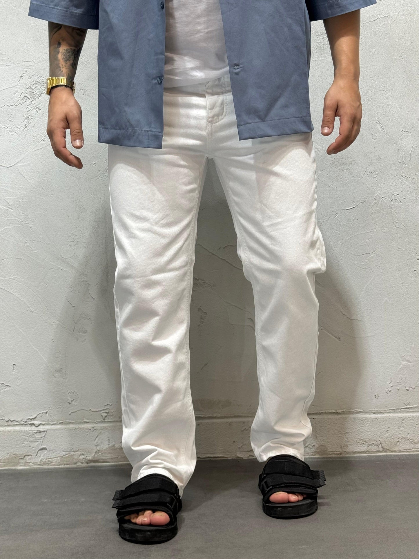 BAGGY BASIC WHITE
