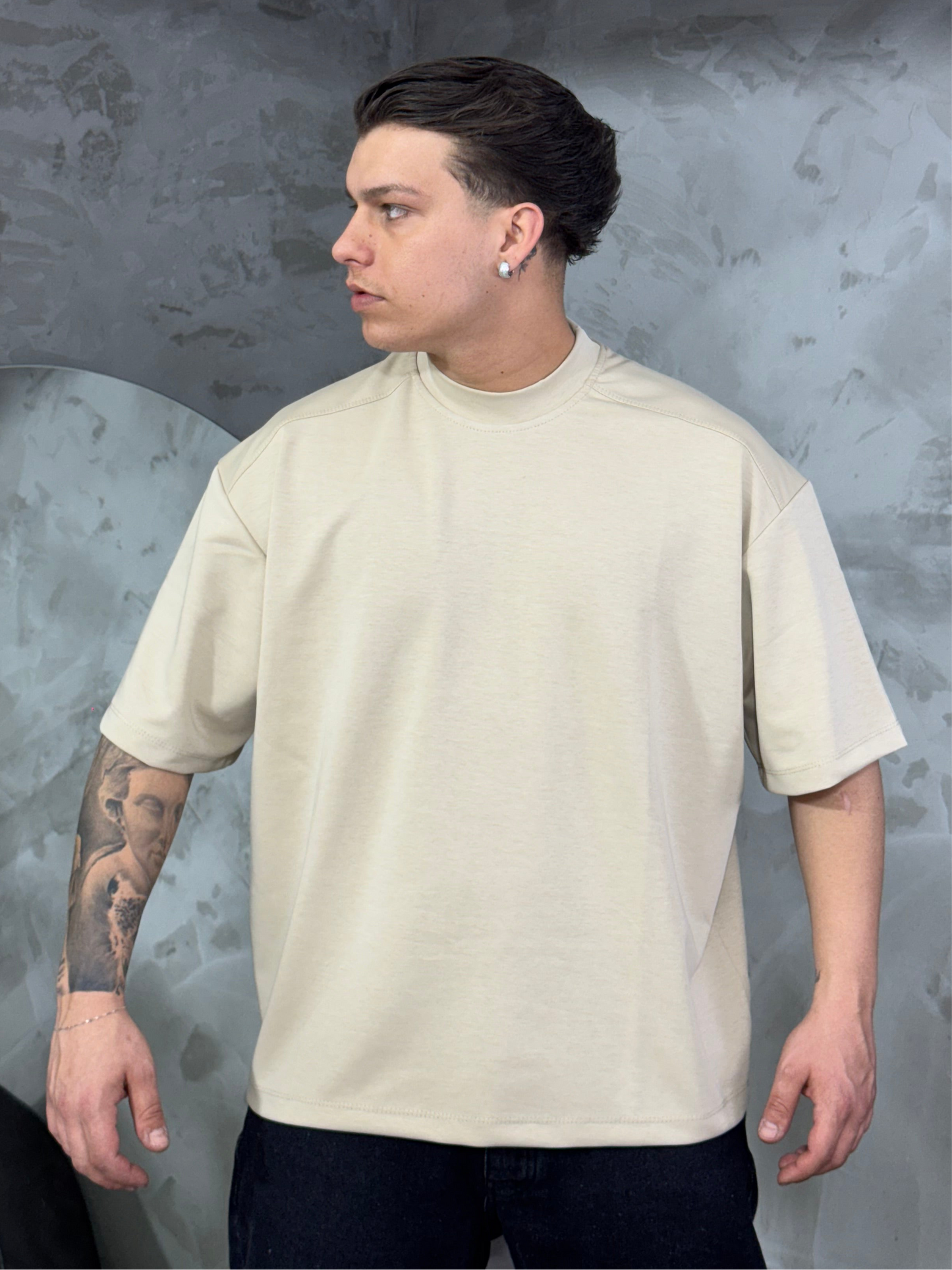 T-SHIRT BK BUNKER PANNA