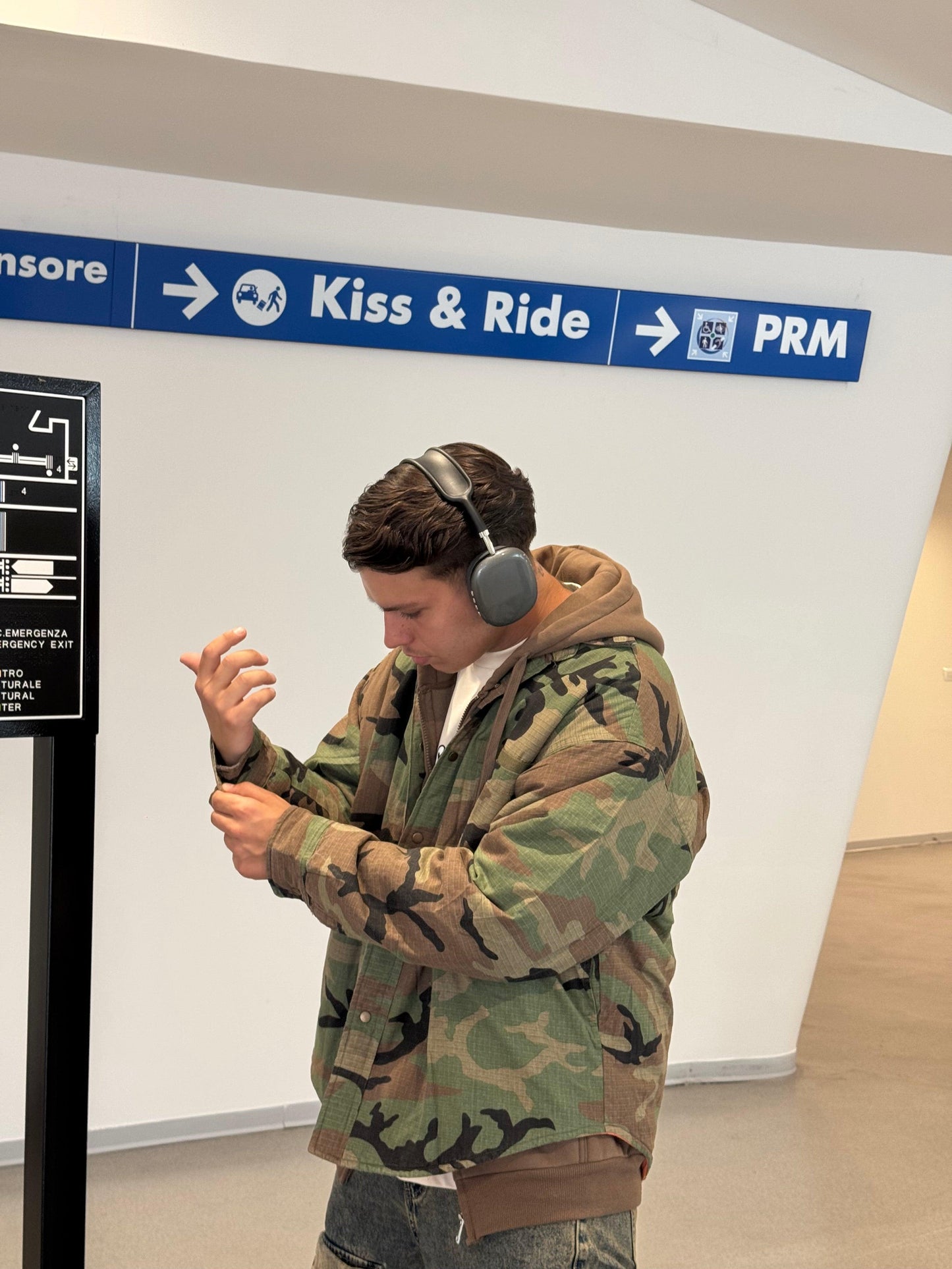 JACKET MILITARY MIMETIC