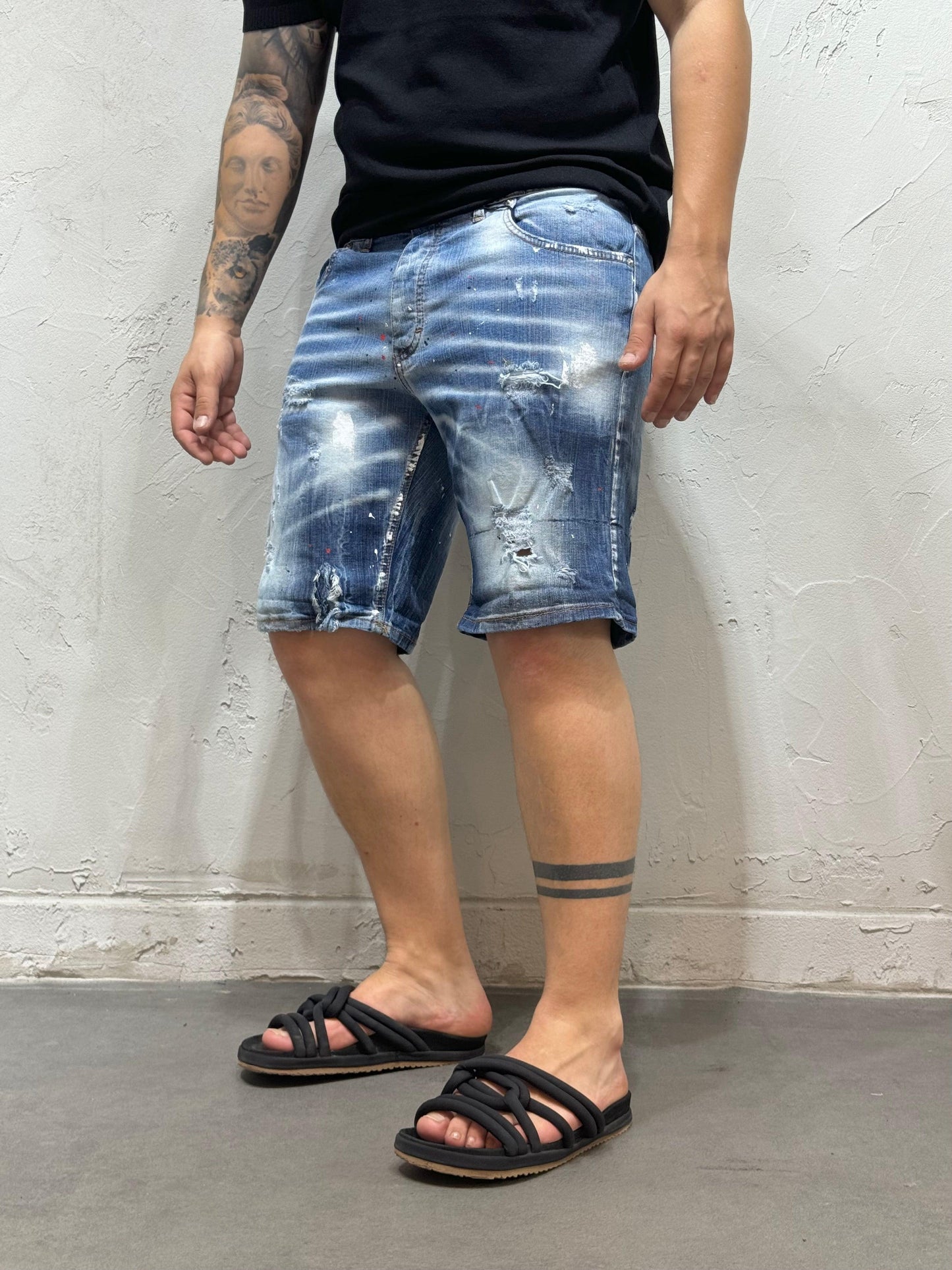 SHORT HC1 BLUE