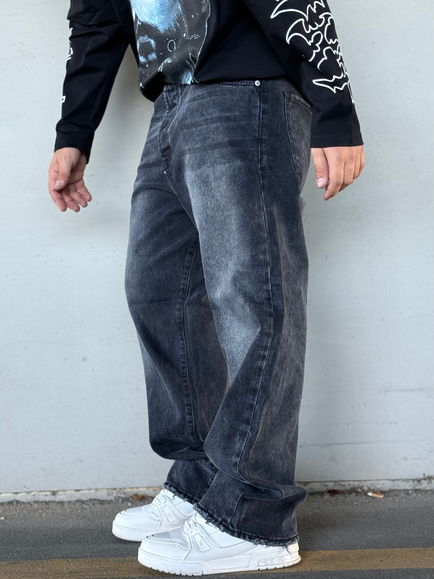 BAGGY GREY SIMPLE