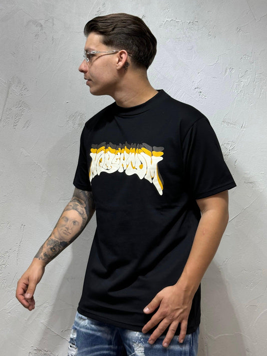 T-SHIRT MOMENTUM BLACK