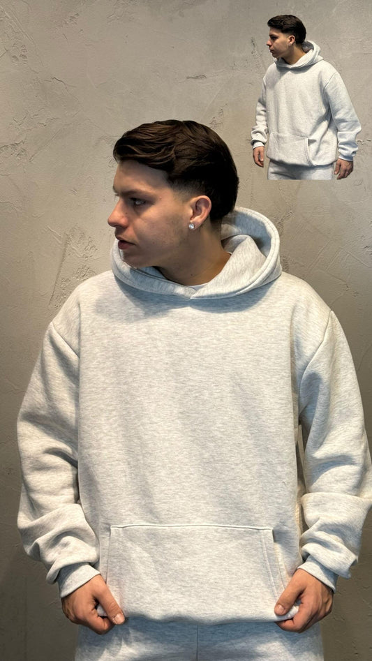 COORDINATED GRAY CARGO SUIT